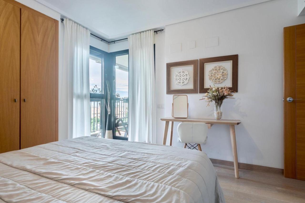 Marin Beach Apartments Patacona Валенсія Екстер'єр фото