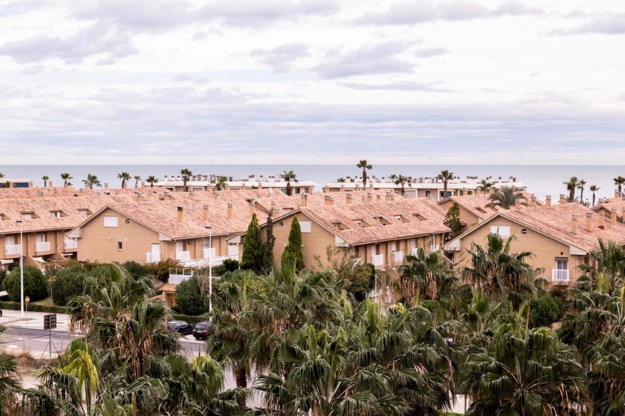 Marin Beach Apartments Patacona Валенсія Екстер'єр фото