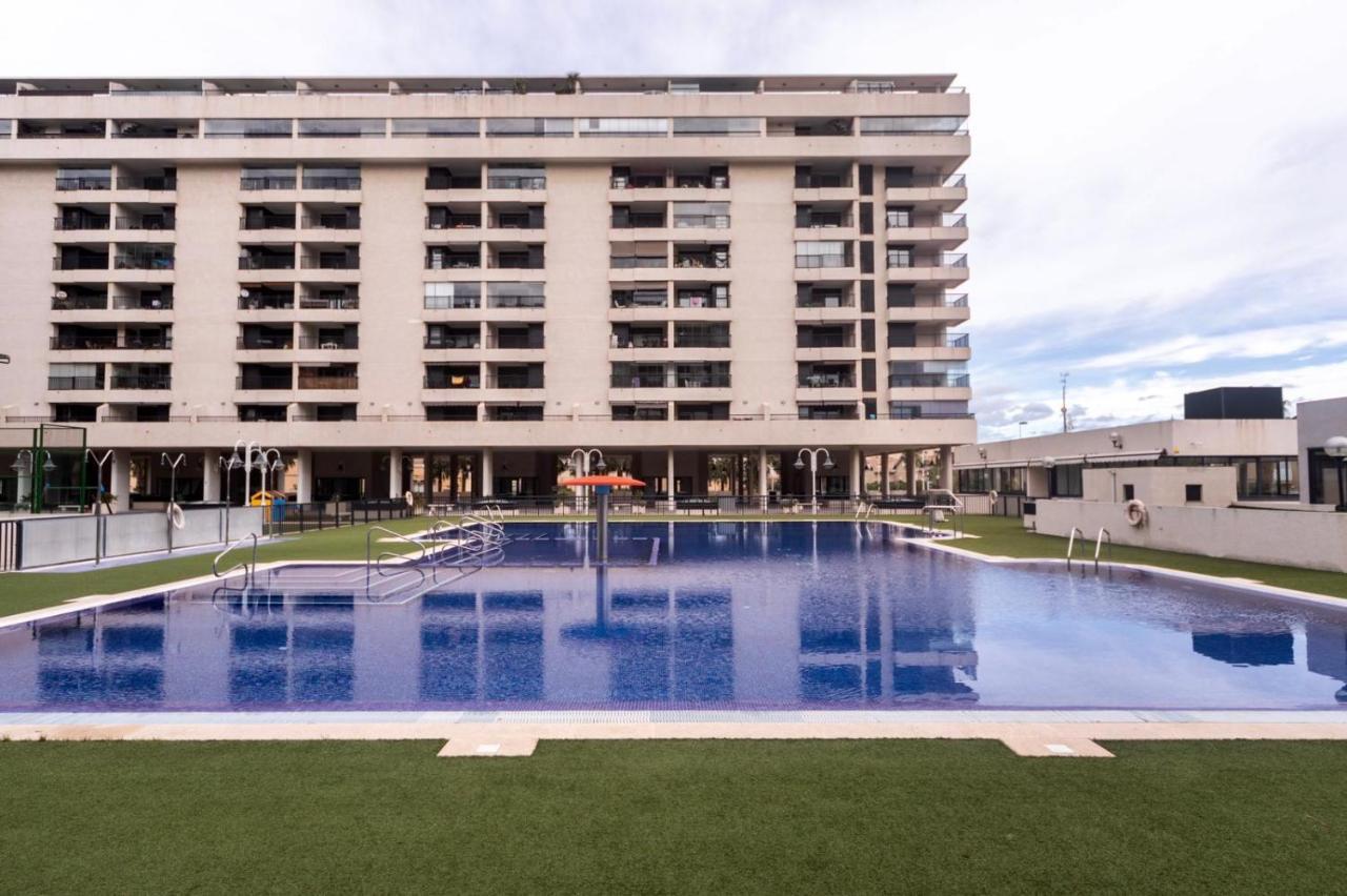 Marin Beach Apartments Patacona Валенсія Екстер'єр фото