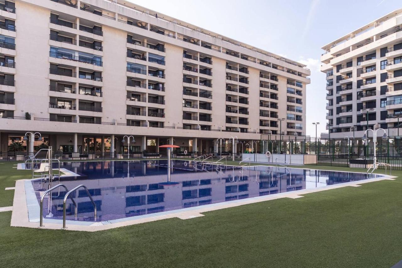 Marin Beach Apartments Patacona Валенсія Екстер'єр фото