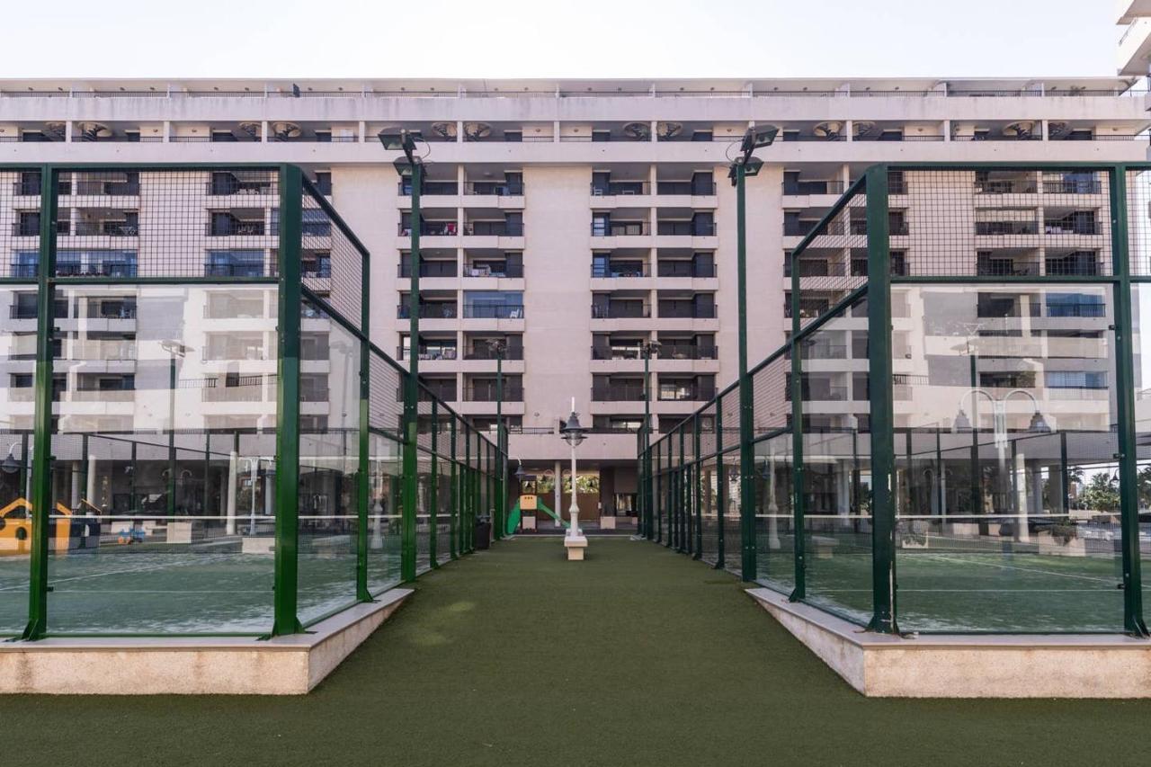 Marin Beach Apartments Patacona Валенсія Екстер'єр фото