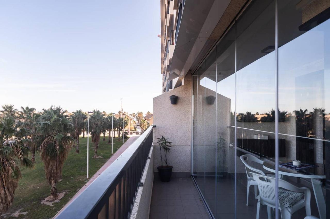 Marin Beach Apartments Patacona Валенсія Екстер'єр фото