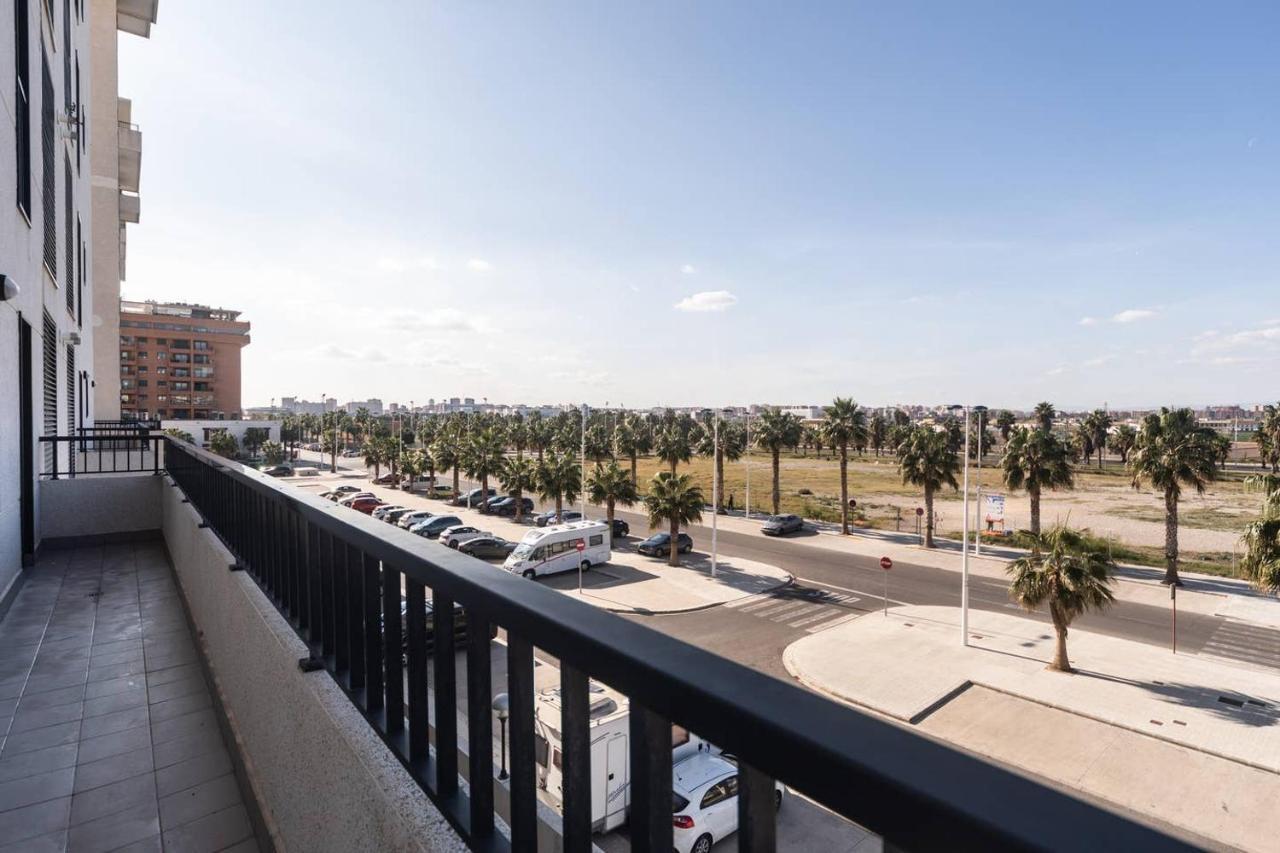 Marin Beach Apartments Patacona Валенсія Екстер'єр фото